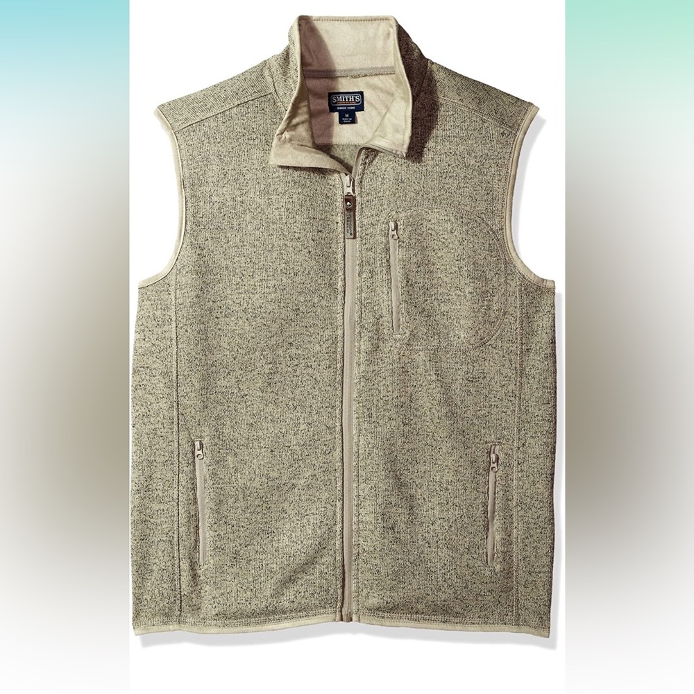NWT Smith's Workwear Full Zip Vest